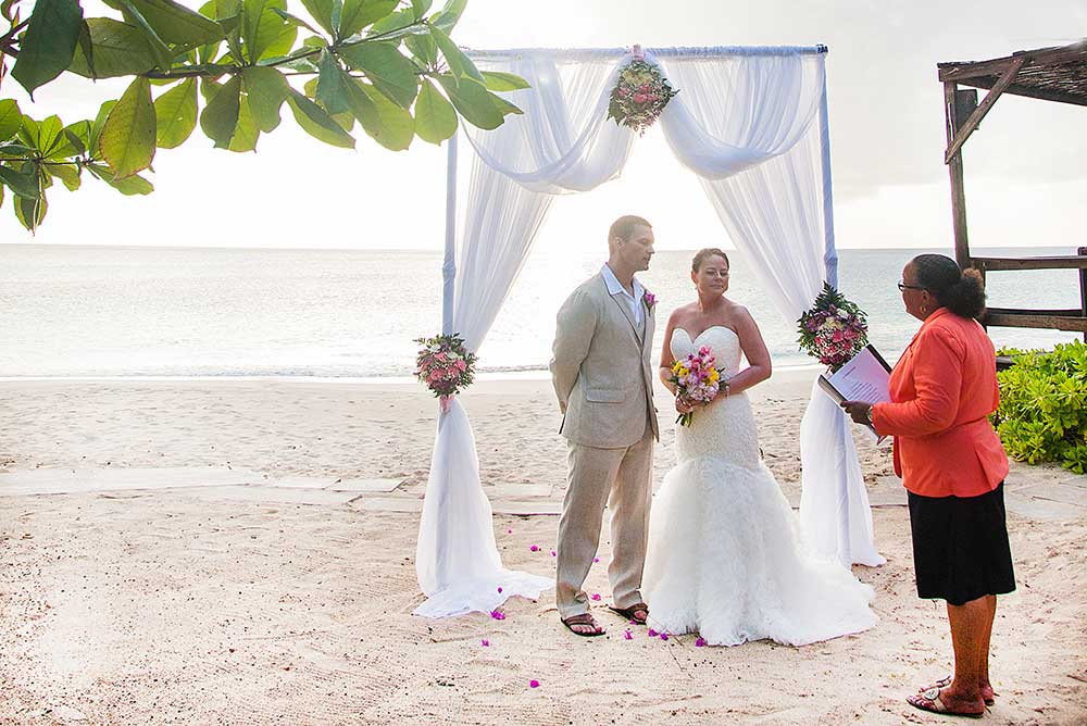Caribbean Weddings at Keyonna Beach Resort Antigua